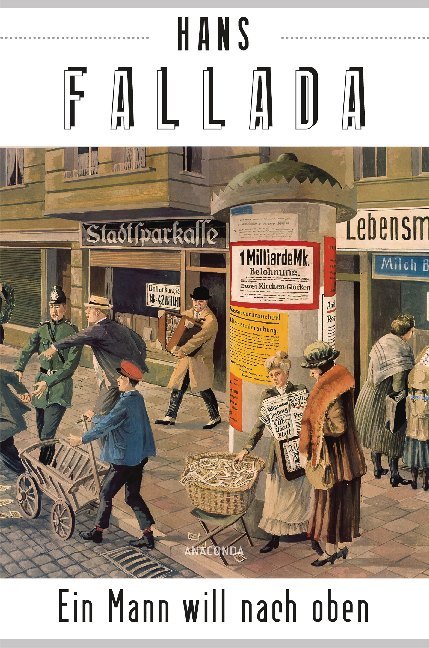 Ein Mann will nach oben (Hans Fallada)
