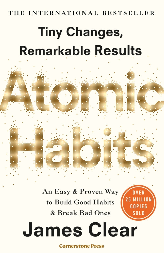 Atomic Habits (James Clear)