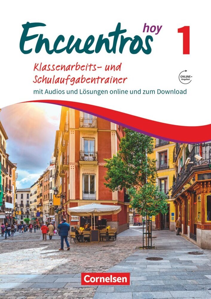 Encuentros - Método de Español - Spanisch als 3. Fremdsprache - Ausgabe 2018 - Band 1