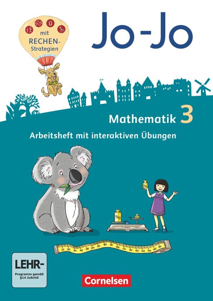 Jo-Jo Mathematik - Allgemeine Ausgabe 2018 - 3. Schuljahr (Martin Gmeiner)