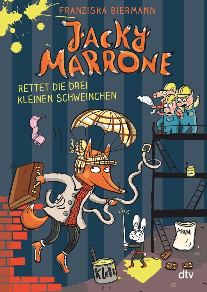 Jacky Marrone rettet die drei kleinen Schweinchen (Franziska Biermann)