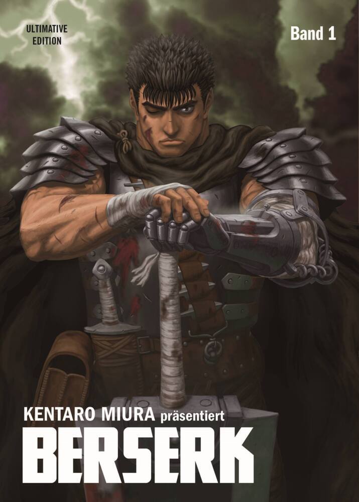 Berserk: Ultimative Edition 01.Bd.1 (Kentaro Miura)