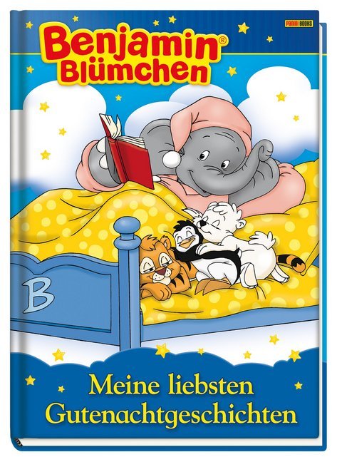 Benjamin Blümchen: Meine liebsten Gutenachtgeschichten (Panini)