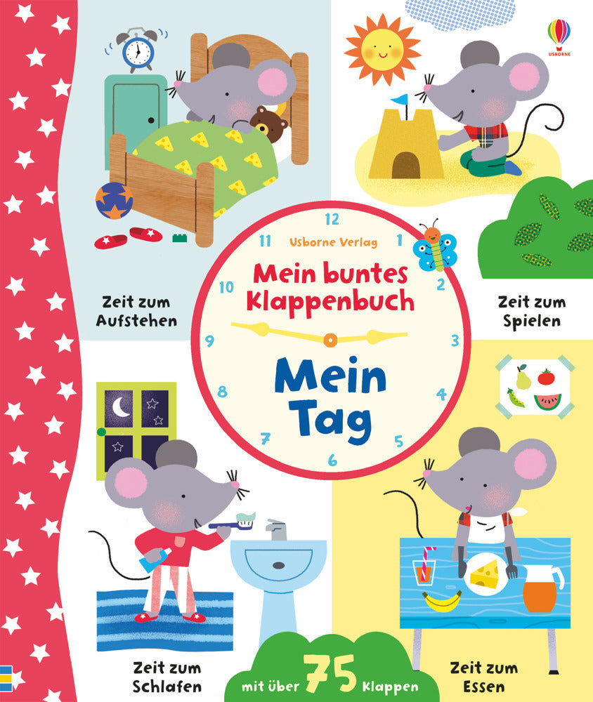 Mein buntes Klappenbuch - Mein Tag (Holly Bathie)