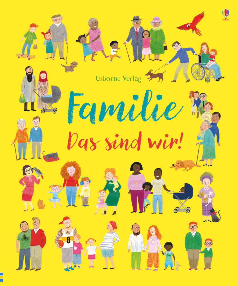 Familie - Das sind wir! (Felicity Brooks)