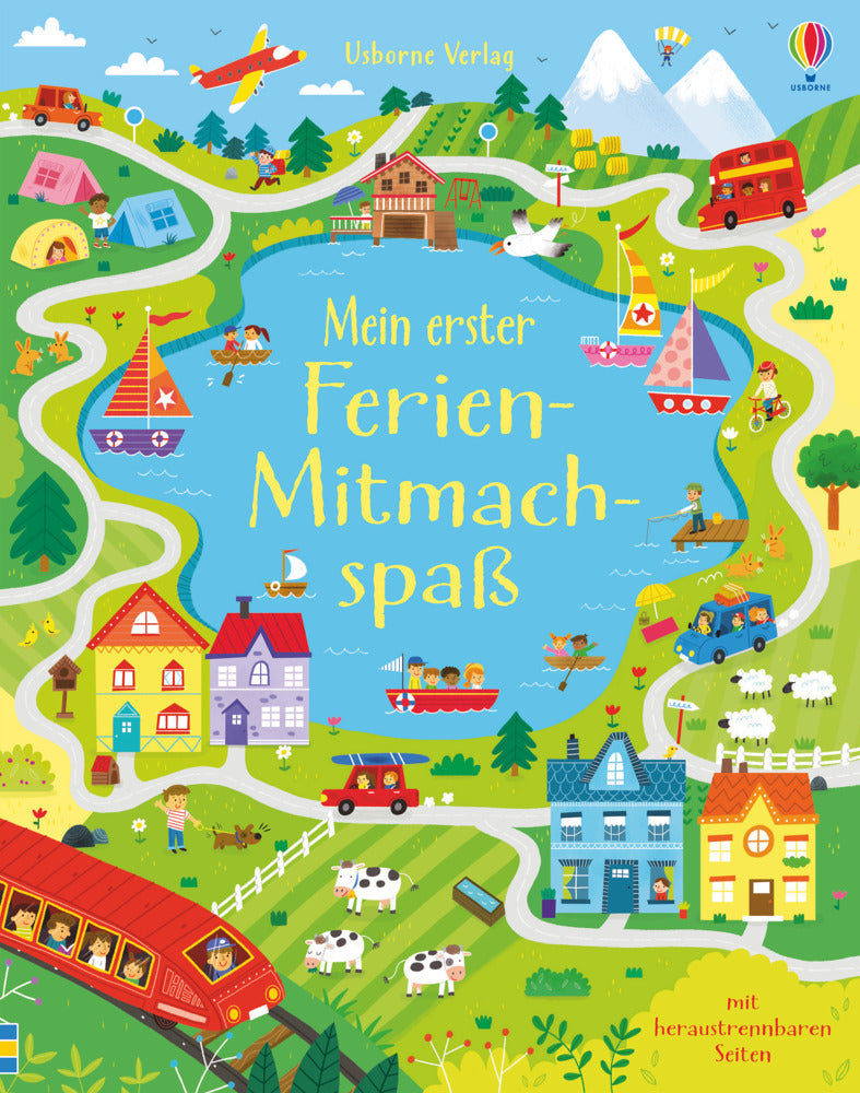 Mein erster Ferien-Mitmachspaß (Kirsteen Robson)