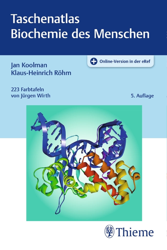 Taschenatlas Biochemie des Menschen (Jan Koolman)
