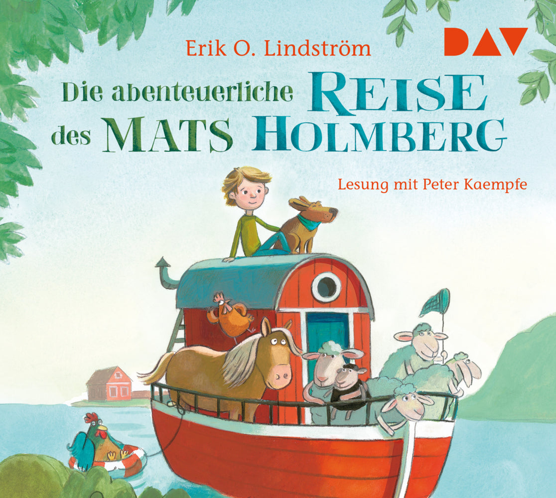 Die abenteuerliche Reise des Mats Holmberg, 2 Audio-CDs (Erik Ole Lindström)