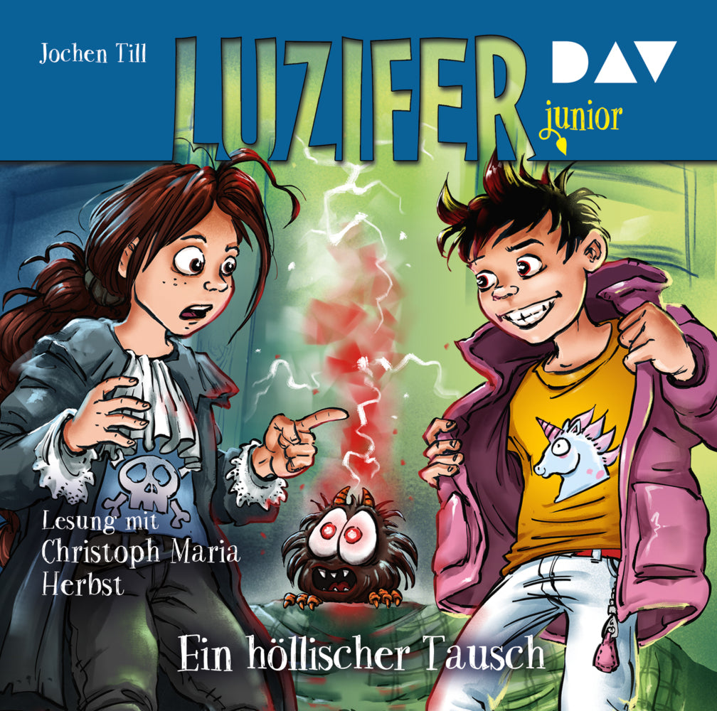 Luzifer junior - Ein höllischer Tausch, 2 Audio-CDs (Jochen Till)