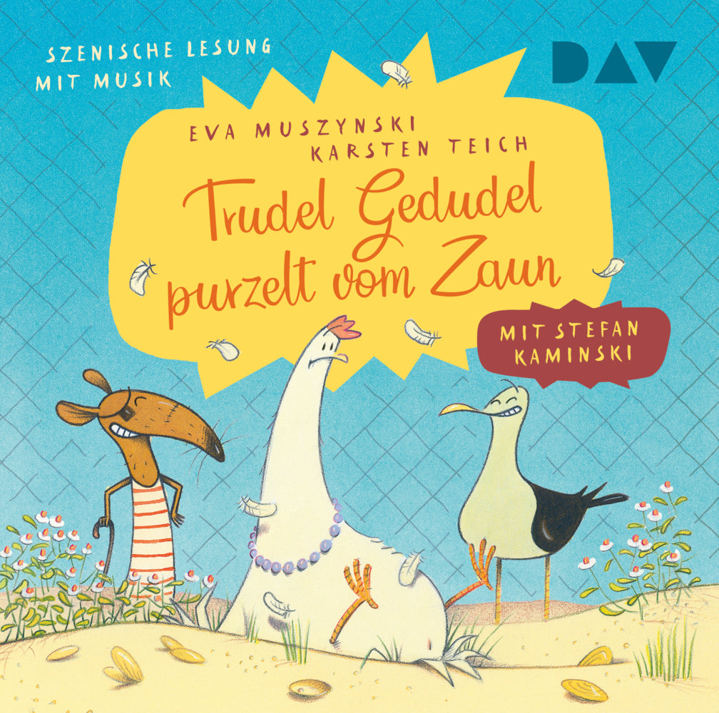 Trudel Gedudel purzelt vom Zaun, 1 Audio-CD (Eva Muszynski)