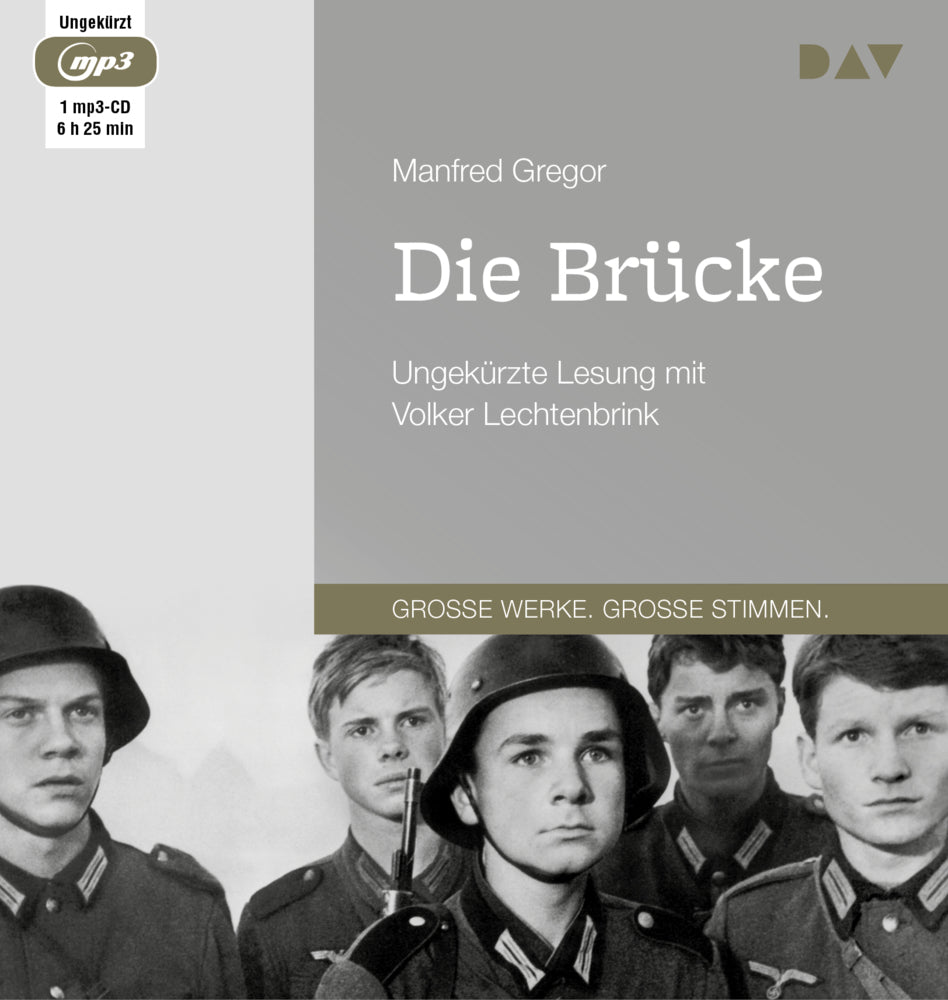 Die Brücke, 1 Audio-CD, 1 MP3 (Manfred Gregor)