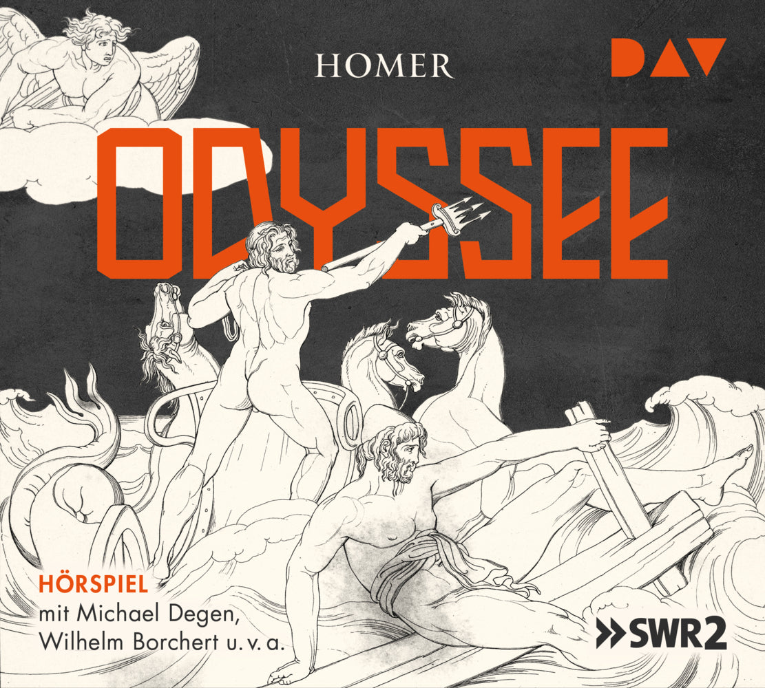 Odyssee, 4 Audio-CDs (Homer)