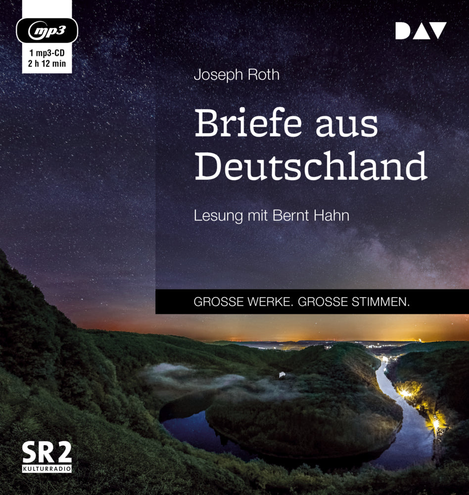 Briefe aus Deutschland, 1 Audio-CD, 1 MP3 (Joseph Roth)