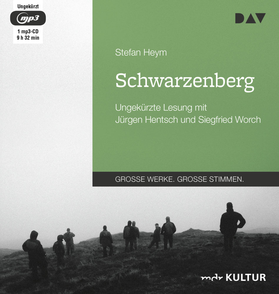 Schwarzenberg, 1 Audio-CD, 1 MP3 (Stefan Heym)