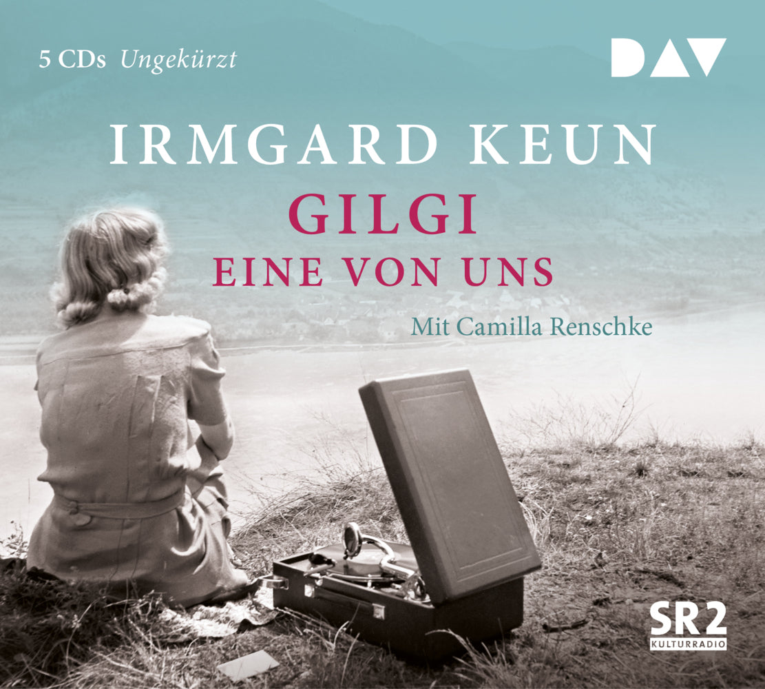 Gilgi - eine von uns, 5 Audio-CDs (Irmgard Keun)