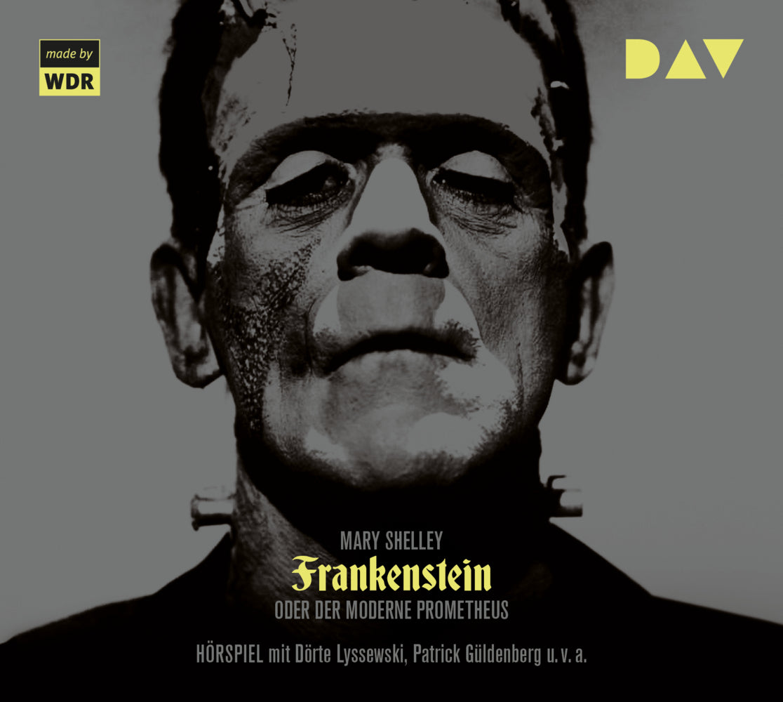 Frankenstein oder Der moderne Prometheus, 2 Audio-CDs (Mary Shelley)