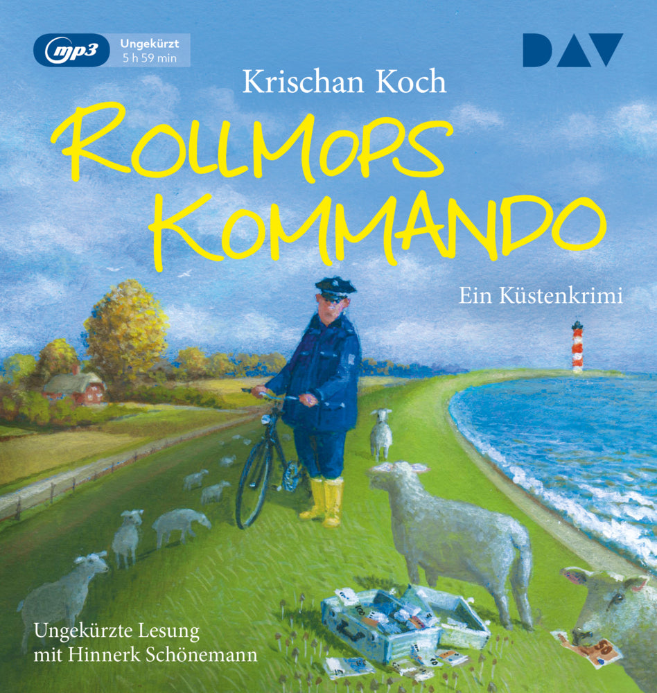 Rollmopskommando. Ein Küstenkrimi, 1 Audio-CD, 1 MP3 (Krischan Koch)