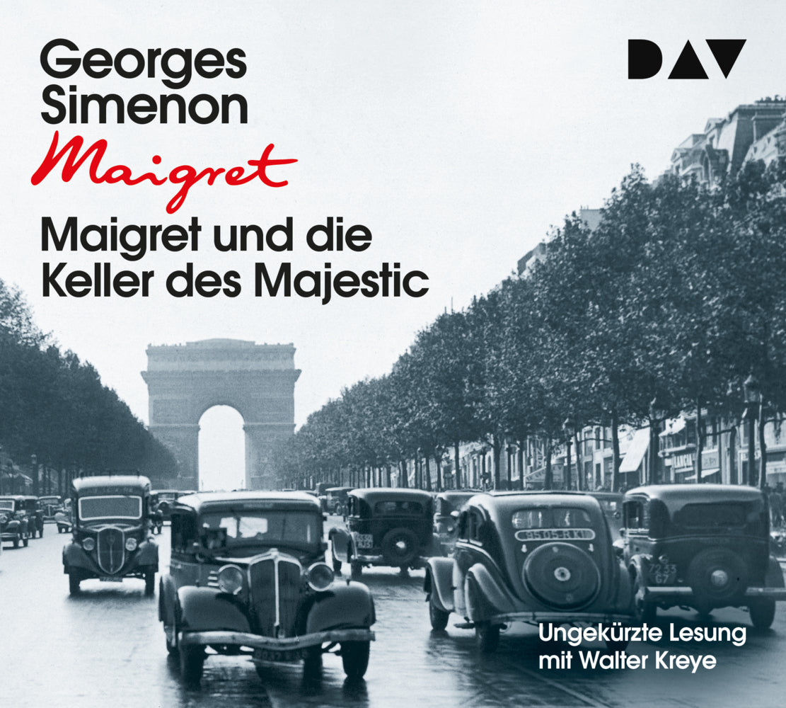 Maigret und die Keller des Majestic, 4 Audio-CDs (Georges Simenon)