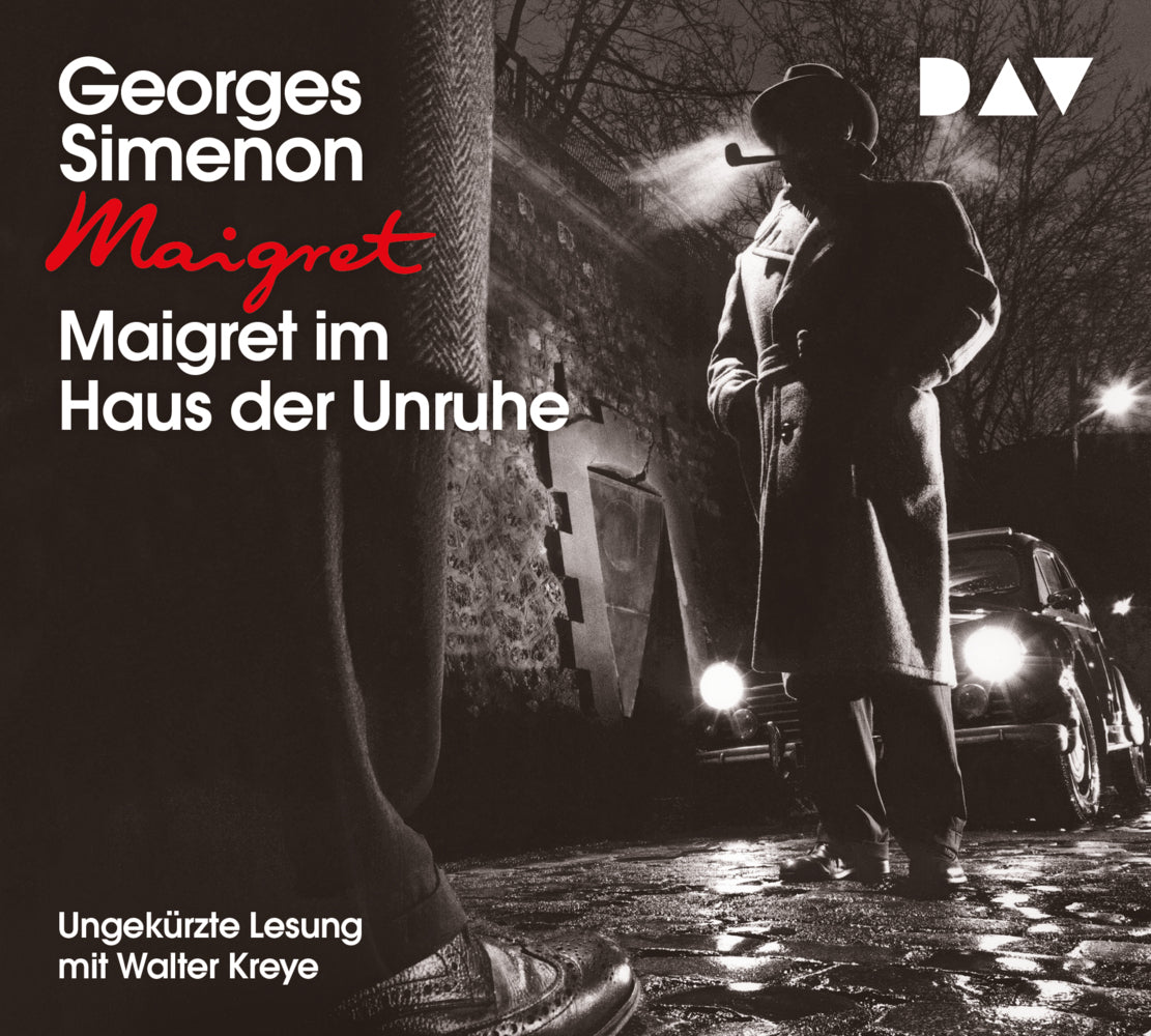 Maigret im Haus der Unruhe, 4 Audio-CDs (Georges Simenon)