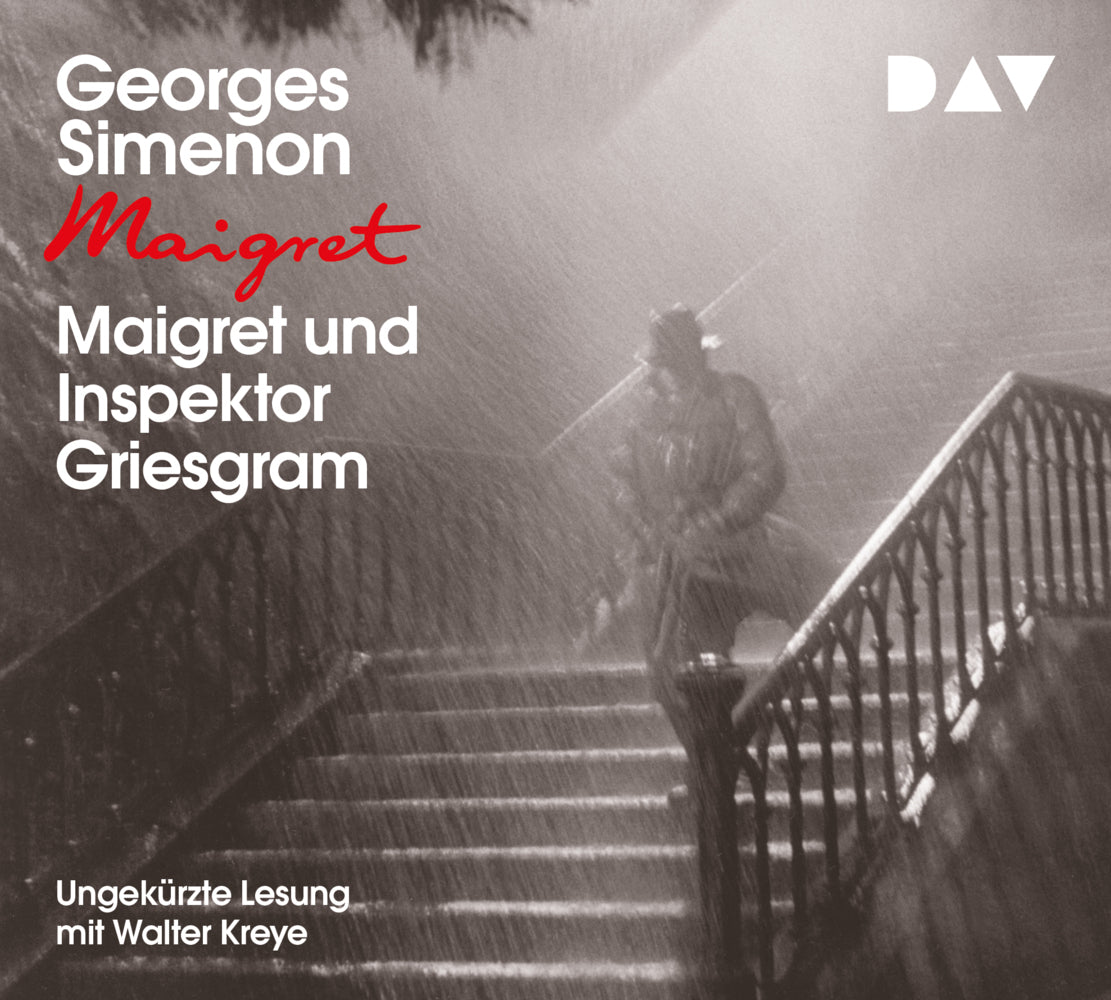 Maigret und Inspektor Griesgram, 1 Audio-CD (Georges Simenon)