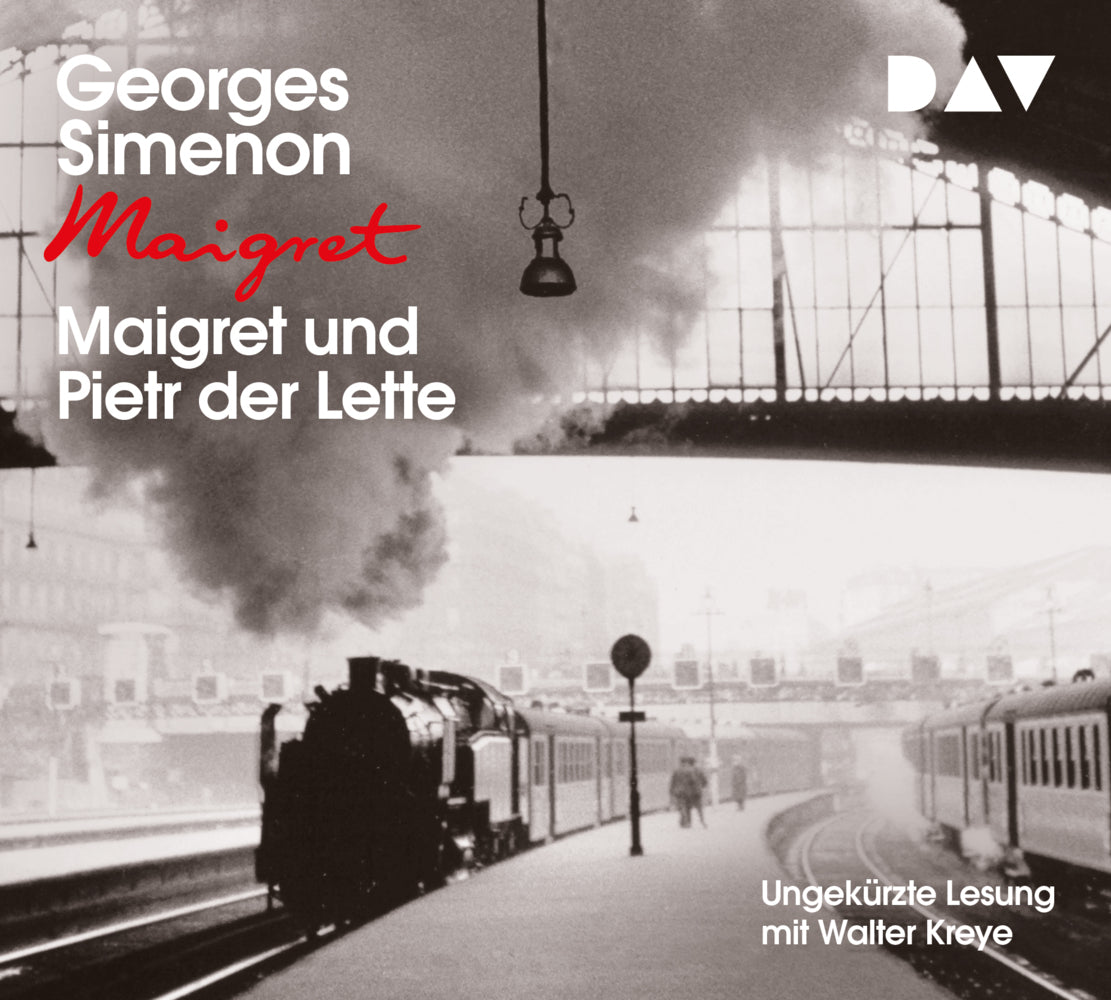 Maigret und Pietr der Lette, 4 Audio-CDs (Georges Simenon)
