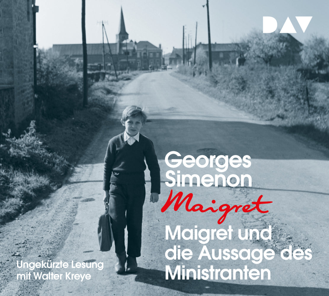 Maigret und die Aussage des Ministranten, 1 Audio-CD (Georges Simenon)