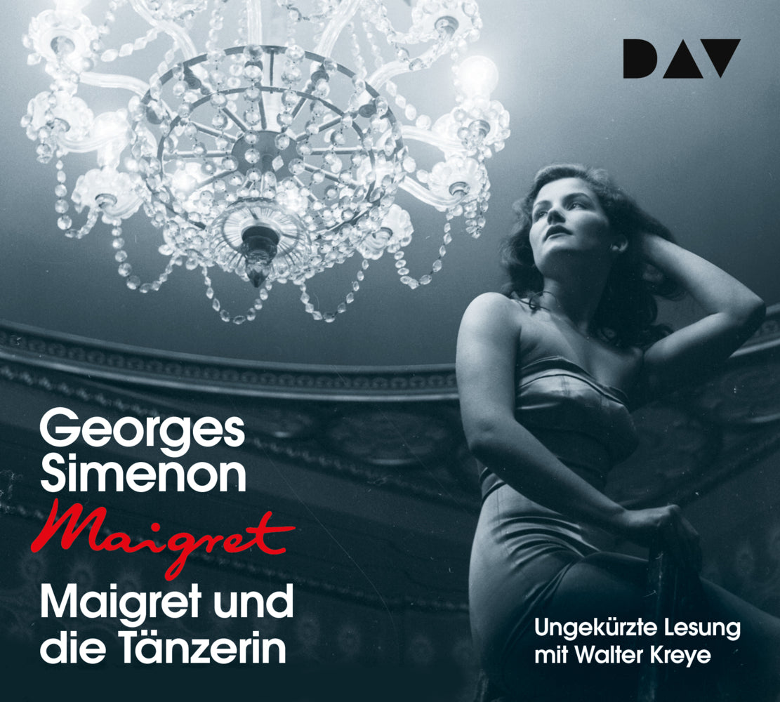 Maigret und die Tänzerin, 4 Audio-CDs (Georges Simenon)