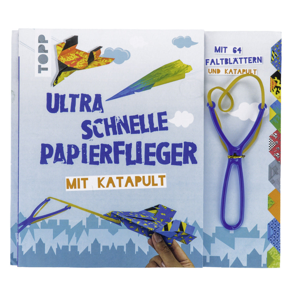 Ultra schnelle Papierflieger mit Katapult (Dominik Meißner)