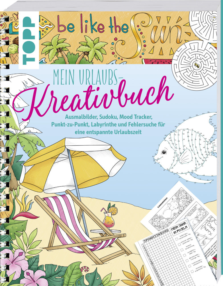 Mein Urlaubs-Kreativbuch (Natascha Pitz)