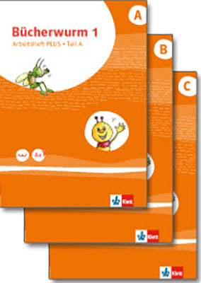 Bücherwurm Fibel. Ausgabe für Berlin, Brandenburg, Mecklenburg-Vorpommern, Sachsen, Sachsen-Anhalt, Thüringen