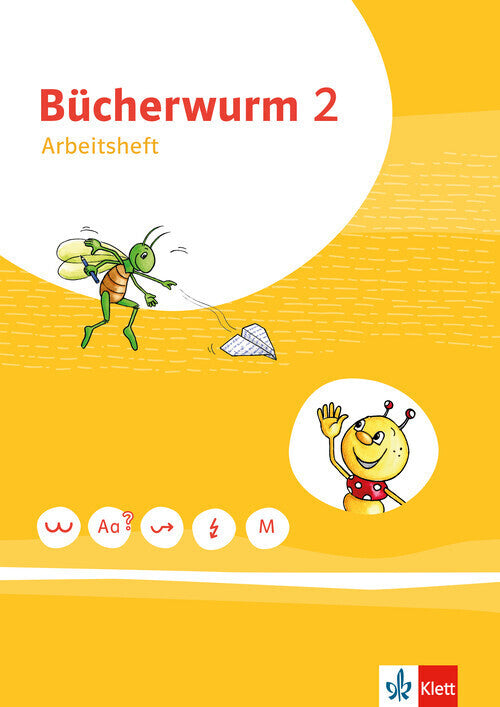 Bücherwurm Sprachbuch 2. Ausgabe für Berlin, Brandenburg, Mecklenburg-Vorpommern, Sachsen, Sachsen-Anhalt, Thüringen