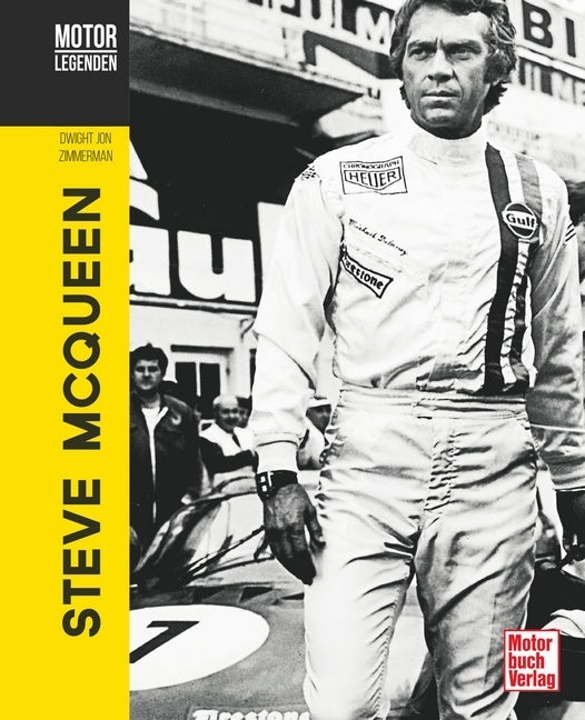 Motorlegenden - Steve McQueen (Dwight Jon Zimmerman)