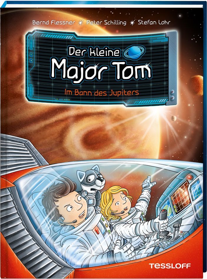 Der kleine Major Tom. Band 9. Im Bann des Jupiters (Bernd Flessner)