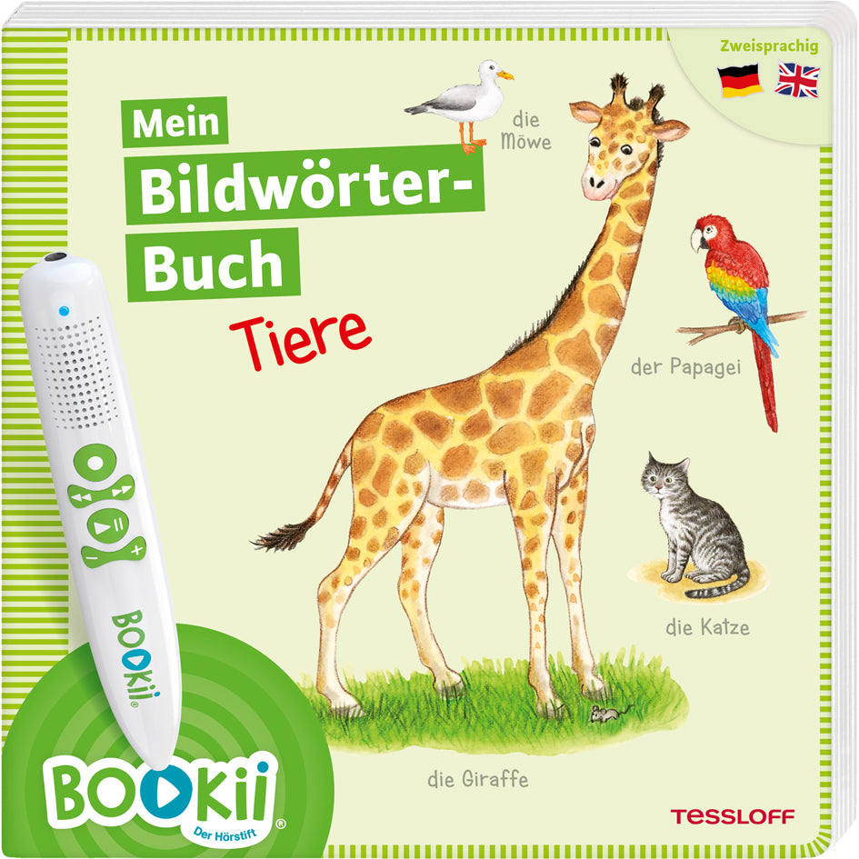 BOOKii® Mein Bildwörter-Buch Tiere (Tessloff Verlag Ragnar Tessloff Gmbh & Co.Kg)
