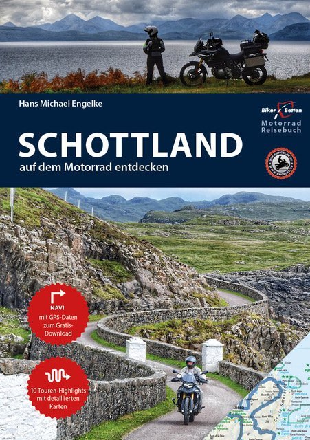Motorrad Reiseführer Schottland (Hans M. Engelke)