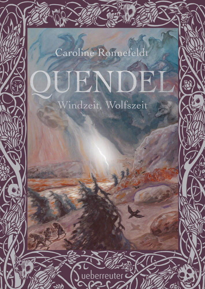 Quendel - Windzeit, Wolfszeit (Quendel, Bd. 2) (Caroline Ronnefeldt)