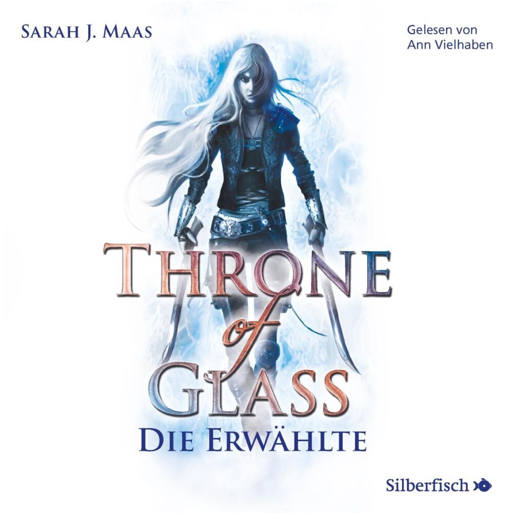 Die Erwählte, 2 Audio-CD, 2 MP3 (Sarah J. Maas)