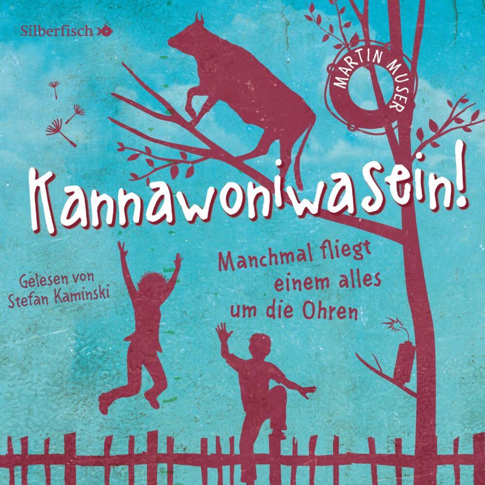 Kannawoniwasein - Manchmal fliegt einem alles um die Ohren, 2 Audio-CD (Martin Muser)