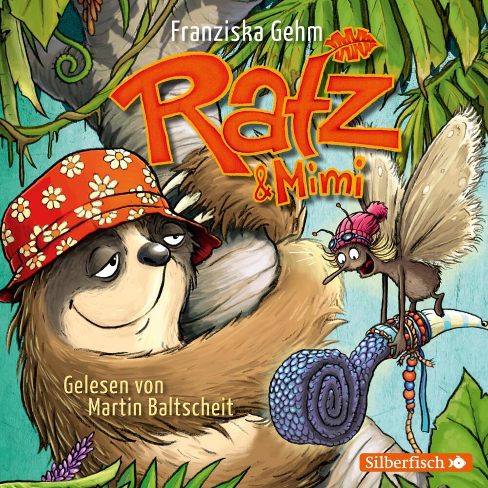 Ratz und Mimi, 1 Audio-CD (Franziska Gehm)