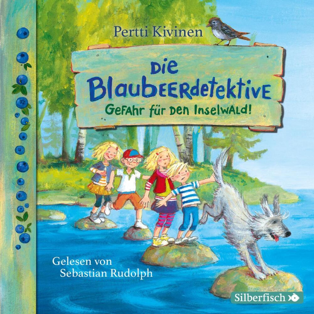 Gefahr für den Inselwald!, 2 Audio-CD (Pertti Kivinen)