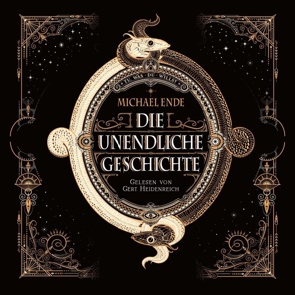 Die unendliche Geschichte - Jubiläumsausgabe, 12 Audio-CD (Michael Ende)