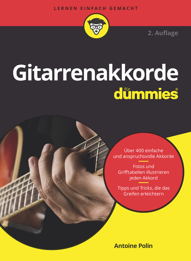 Gitarrenakkorde für Dummies (Antoine Polin)