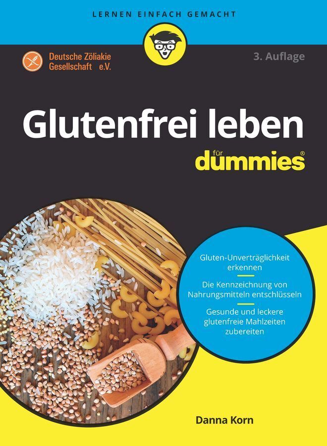 Glutenfrei leben für Dummies (Danna Korn)