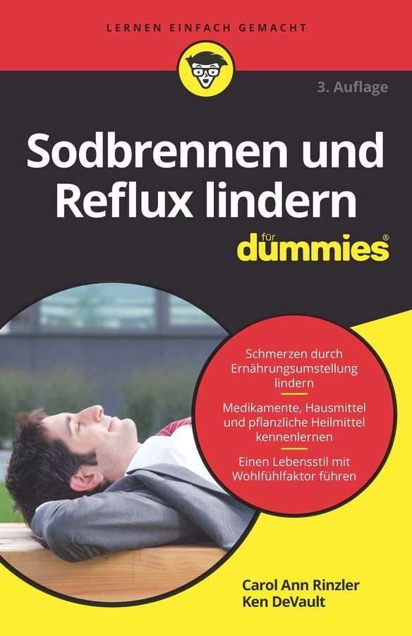 Sodbrennen und Reflux lindern für Dummies (Carol Ann Rinzler)