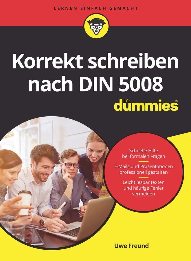 Korrekt schreiben nach DIN 5008 für Dummies (Uwe Freund)