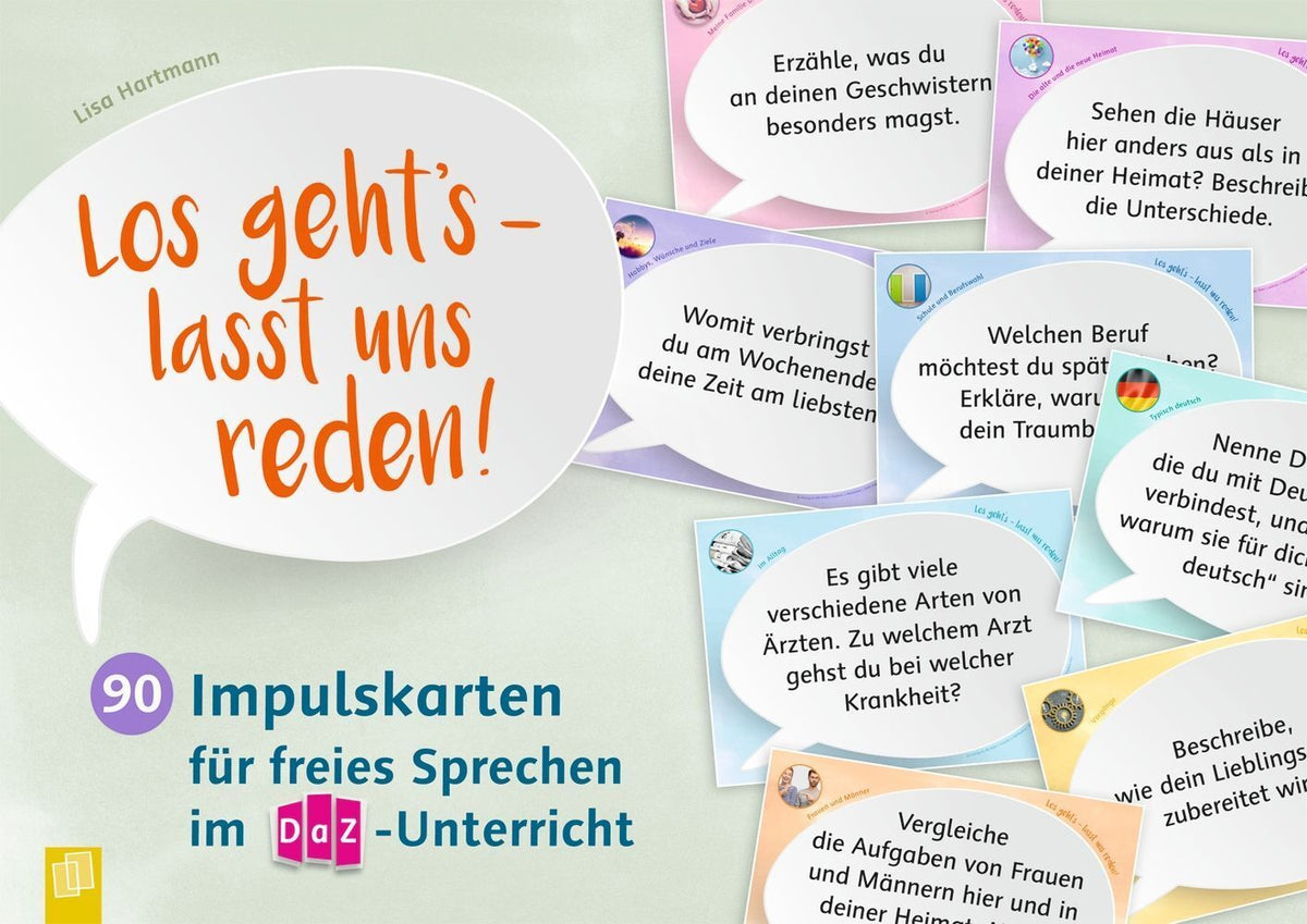 Los geht's - lasst uns reden! (Lisa Hartmann)