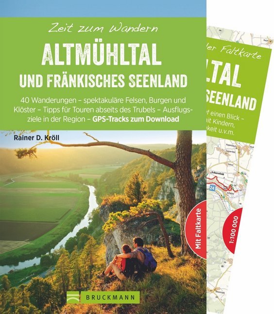 Zeit zum Wandern Altmühltal und Fränkisches Seenland (Rainer D. Kröll)