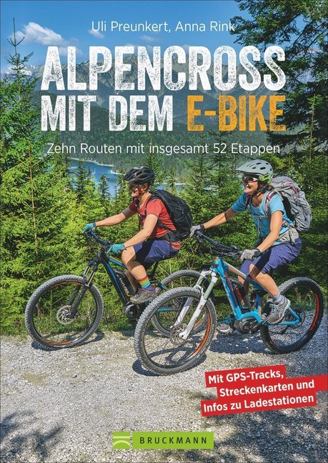 Alpencross mit dem E-Bike (Uli Preunkert)