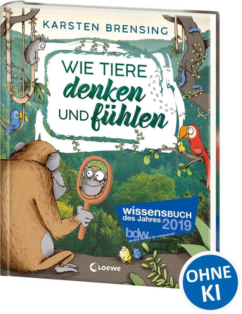 Wie Tiere denken und fühlen (Karsten Brensing)