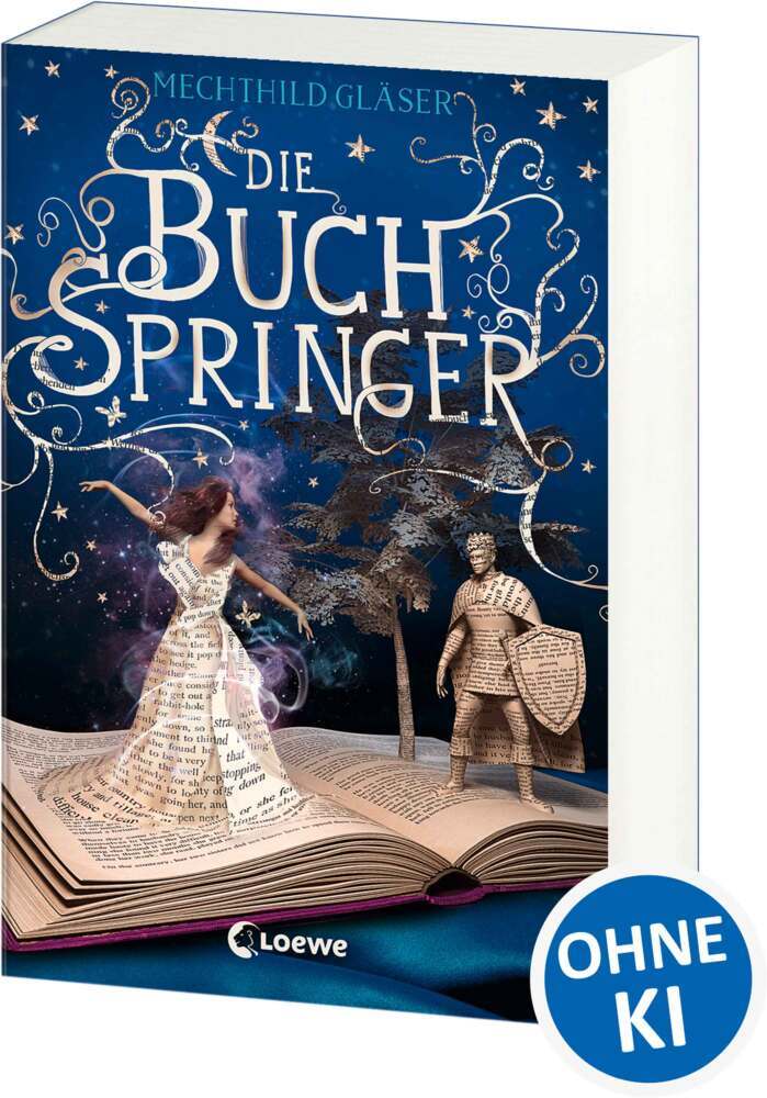 Die Buchspringer (Mechthild Gläser)